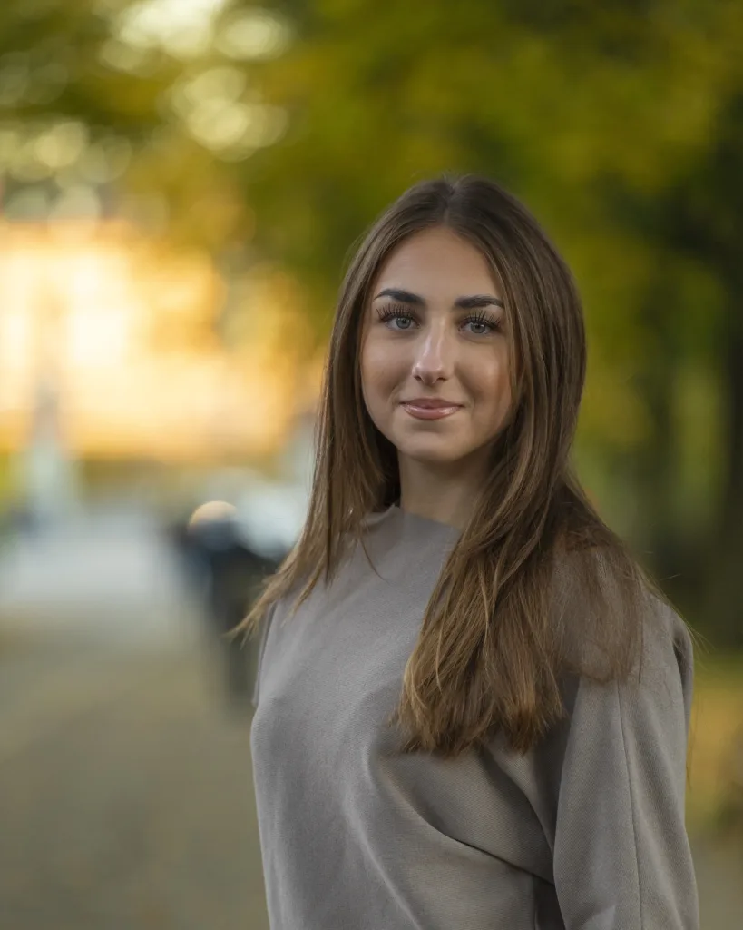 Antonia in Autumn