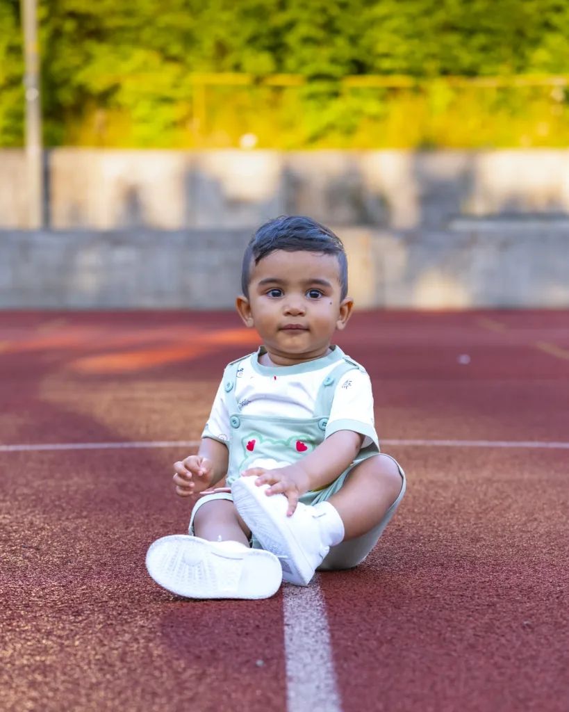 Arian's first birthday photo session