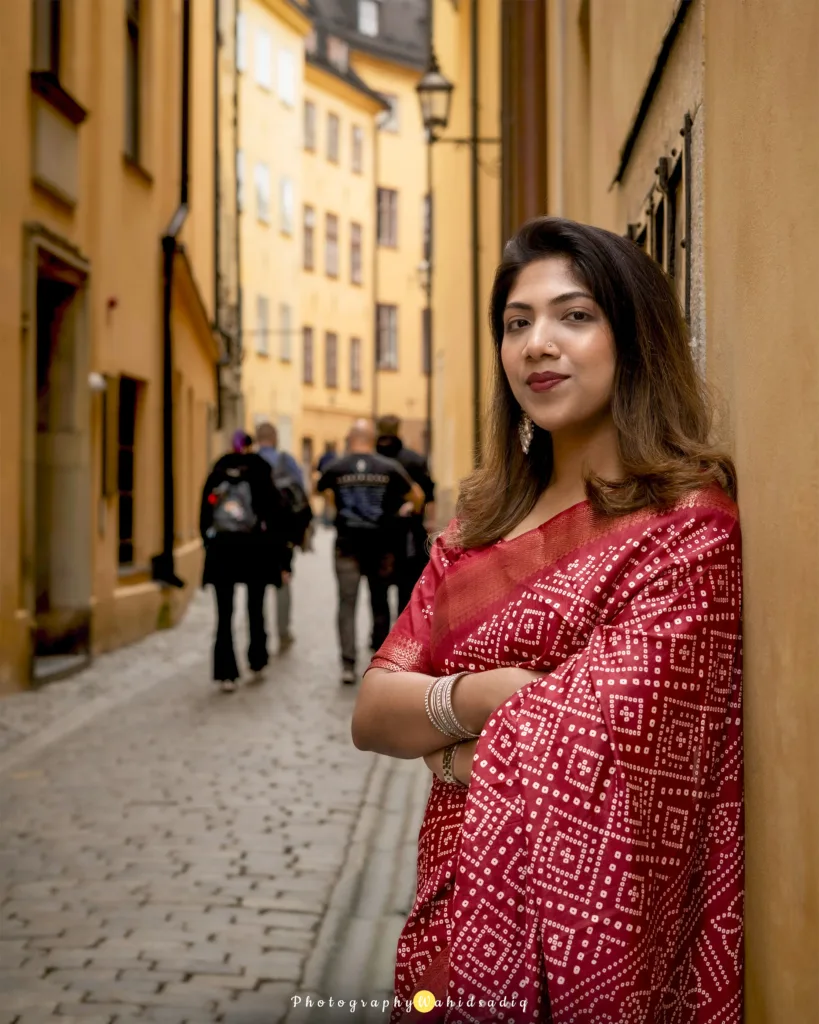Fariha and Navid couple photoshoot in Stockholm