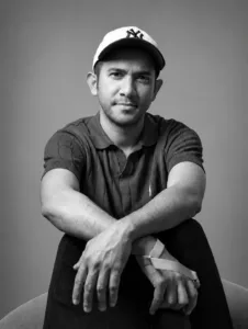 Portrait of Wahid Sadiq