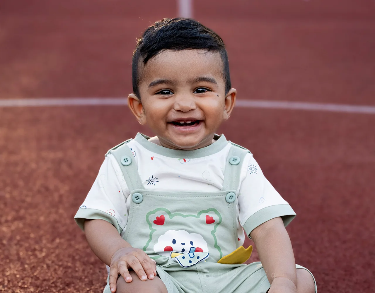 Arian's first birthday photo session