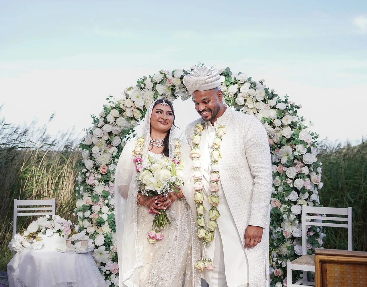 Raisa and Promi's wedding in Stockholm