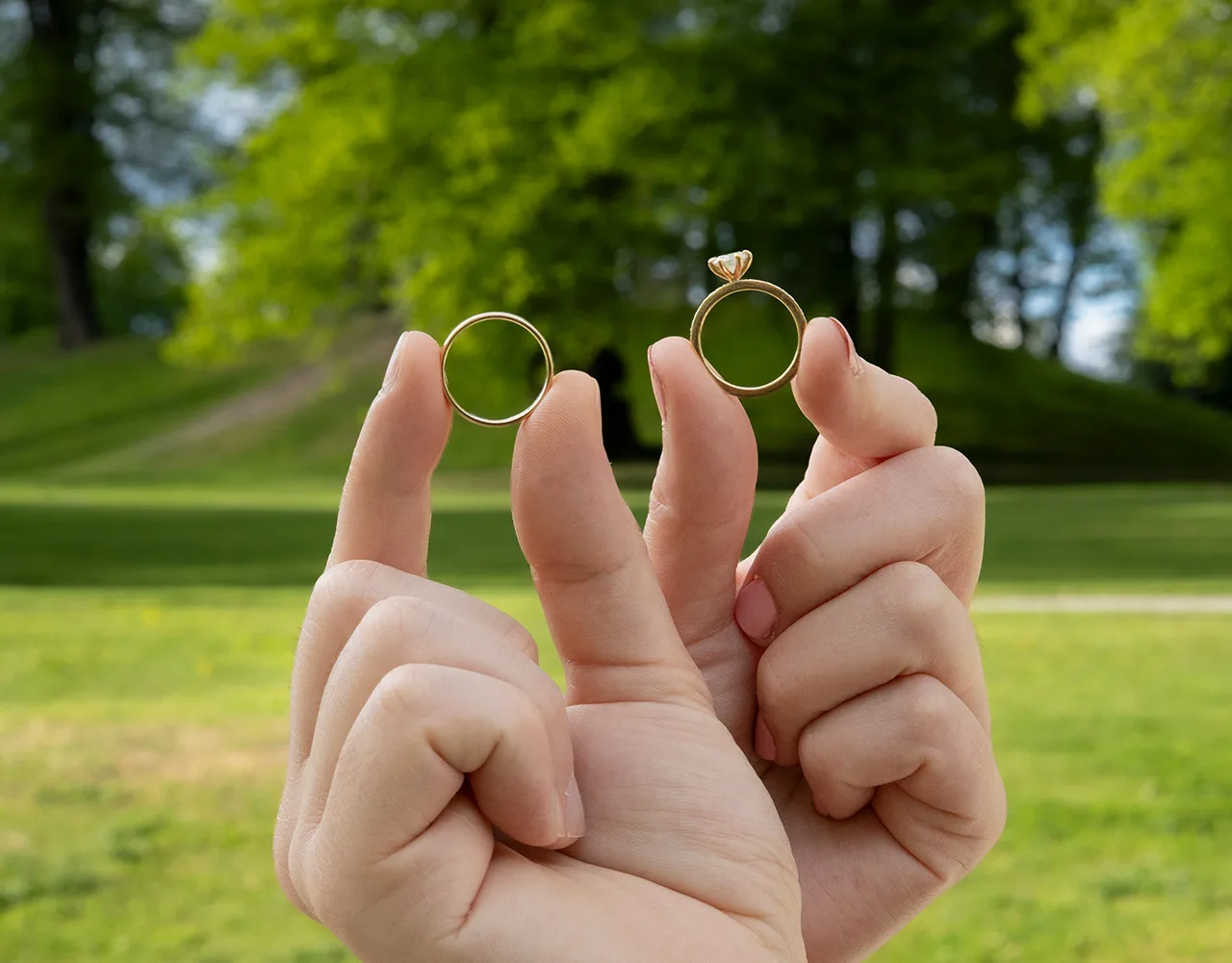 Sofia and Gent engagement photoshoot