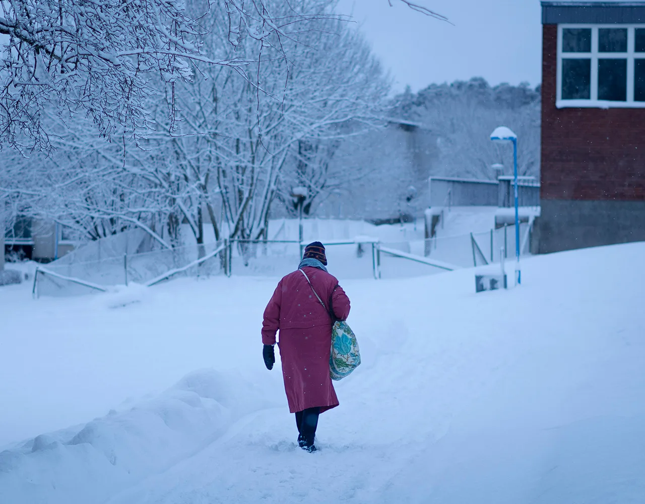 Street photography in Stockholm